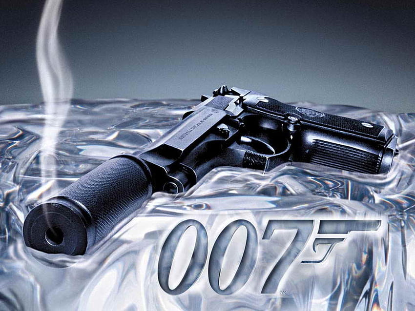 007 Group, james bond 007 logo HD wallpaper