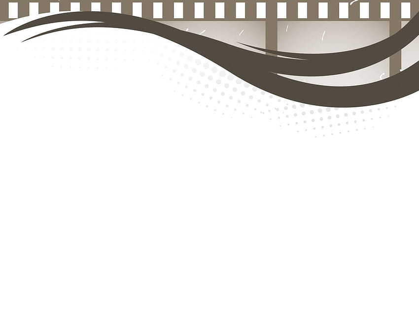 Templat Powerpoint Strip Film Lama, tema film latar belakang powerpoint Wallpaper HD