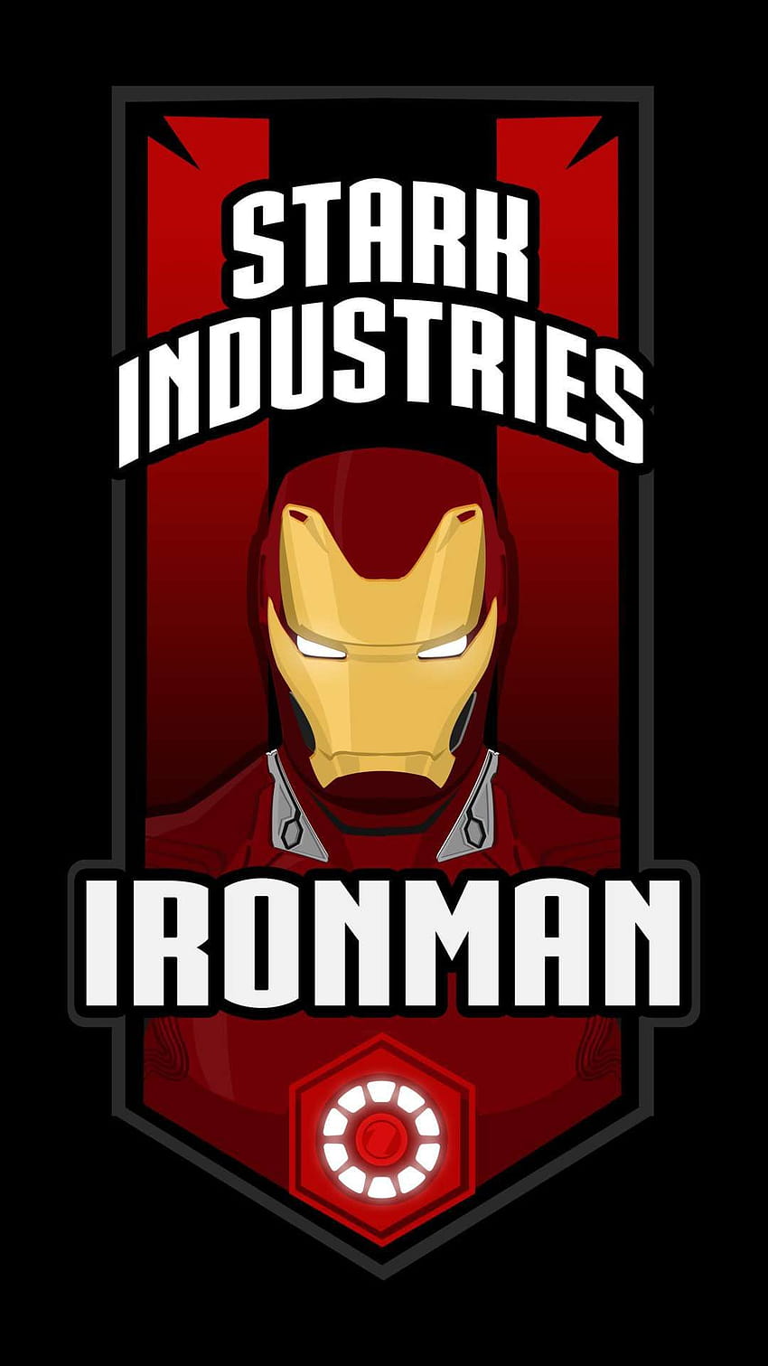 Iron Man Stark Industries iPhone, stark industries logo HD phone wallpaper