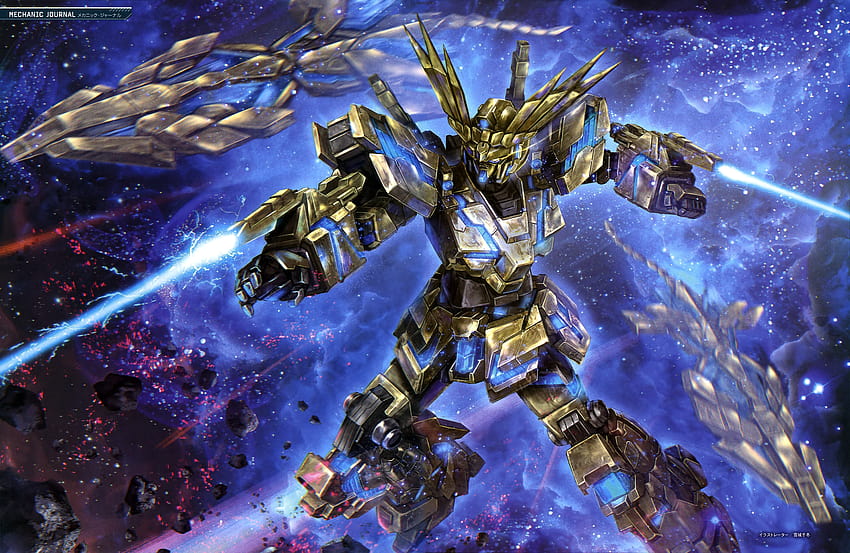 Mobile Suit Gundam NT: Phenex, gundam phenex HD wallpaper