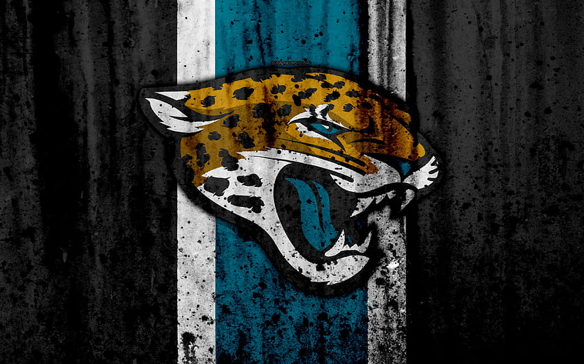 Jacksonville Jaguars, NFL, grunge, stone, jaguars nfl HD wallpaper