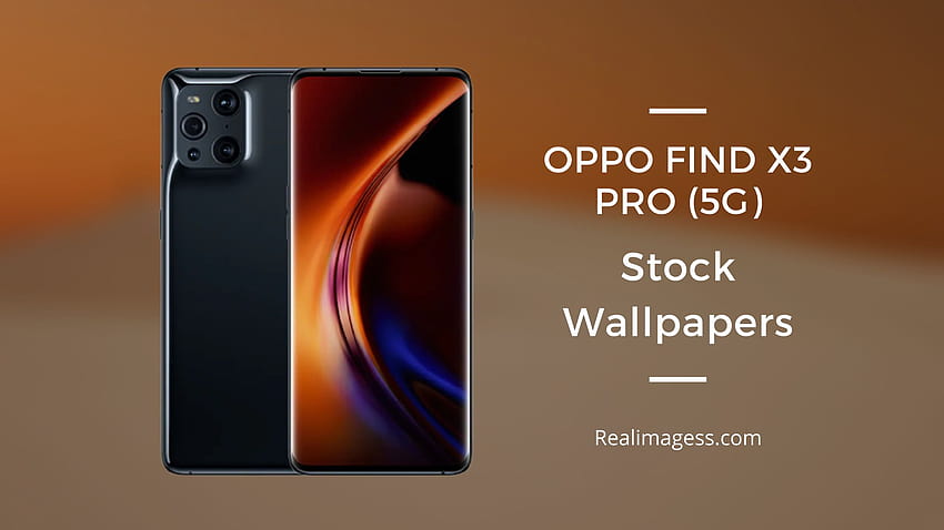 Oppo Find X3 Pro HD wallpaper