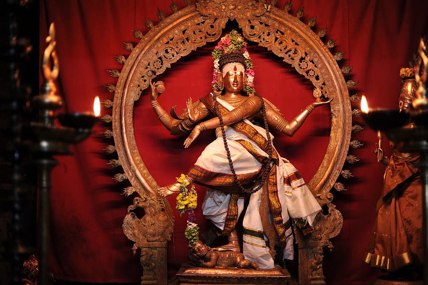 Gottes eigenes Web: Lord Nataraja, natraj HD-Hintergrundbild