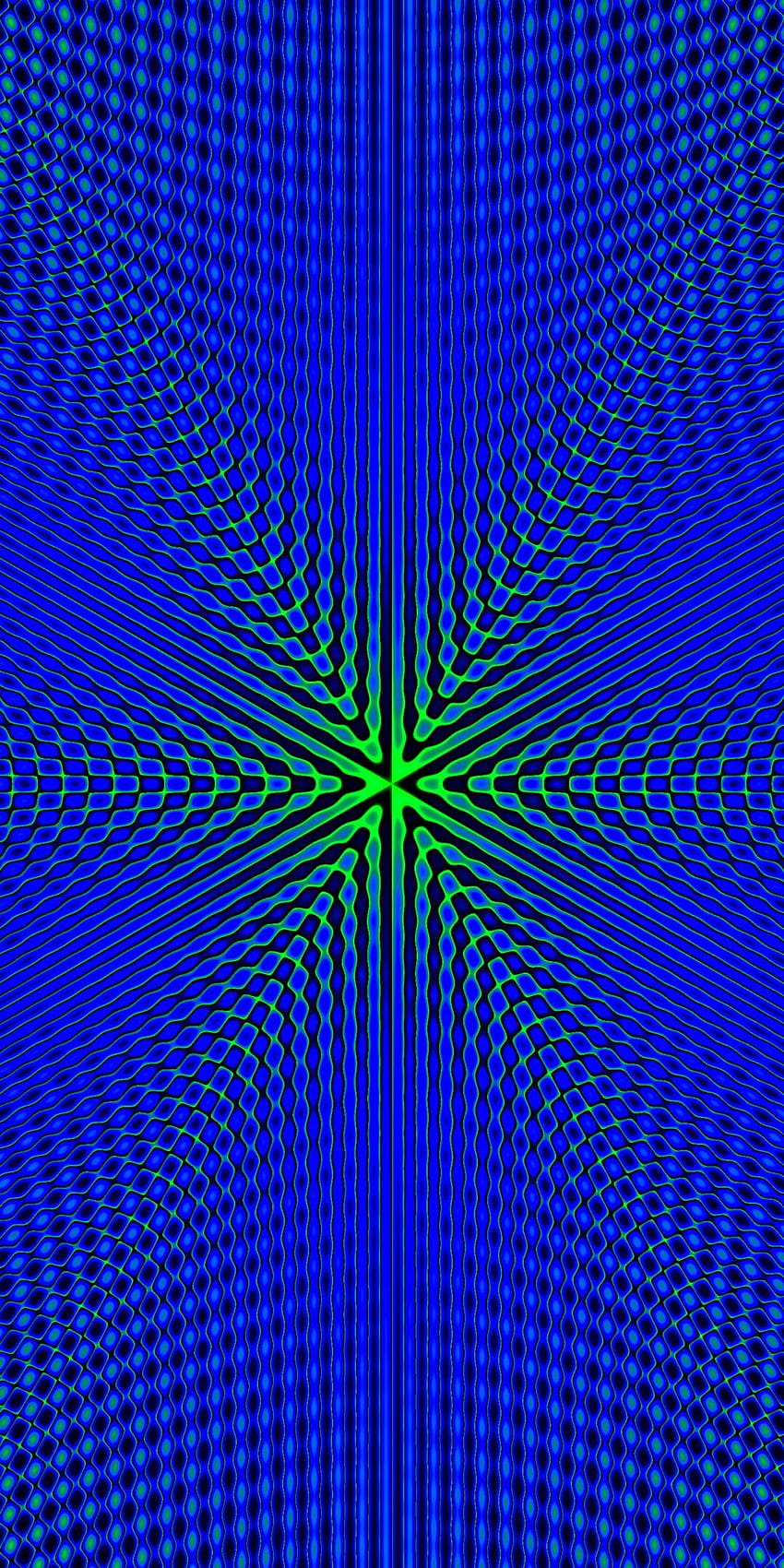 Fractal, blue pattern, minimal, 1080x2160, minimal dark blue HD phone wallpaper
