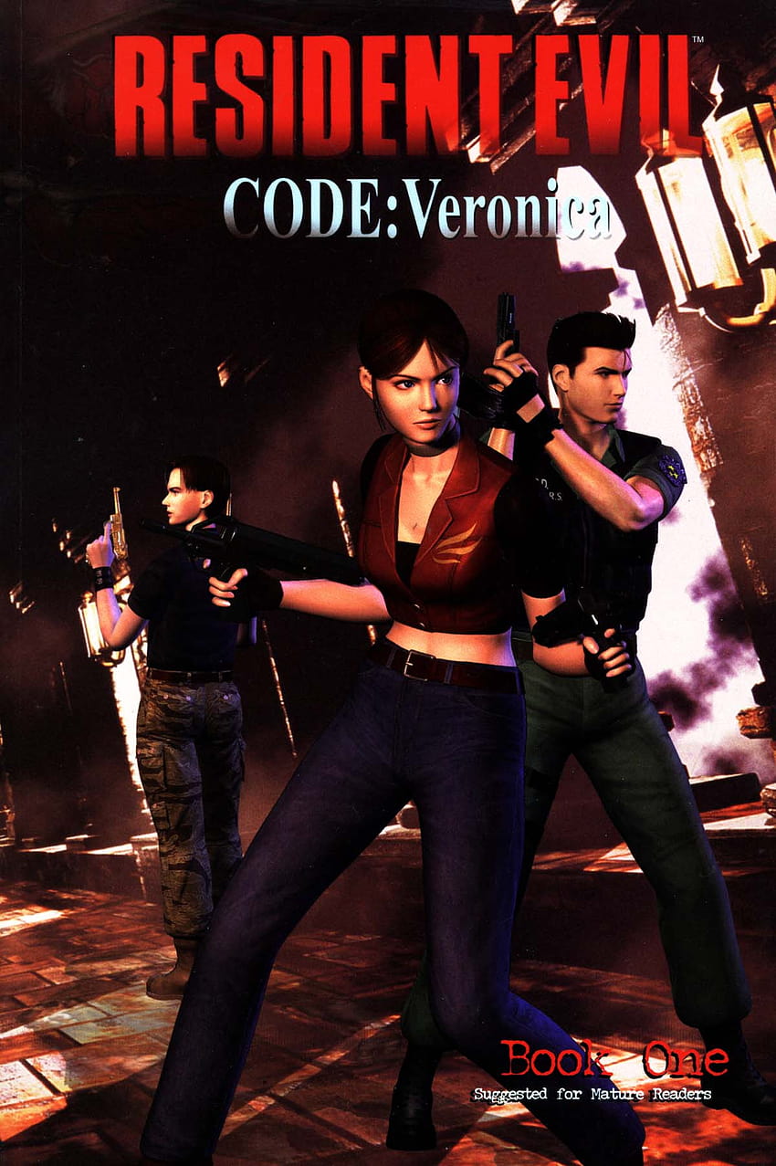Resident Evil CODE:Veronica、バイオハザード コード ベロニカ HD電話の壁紙