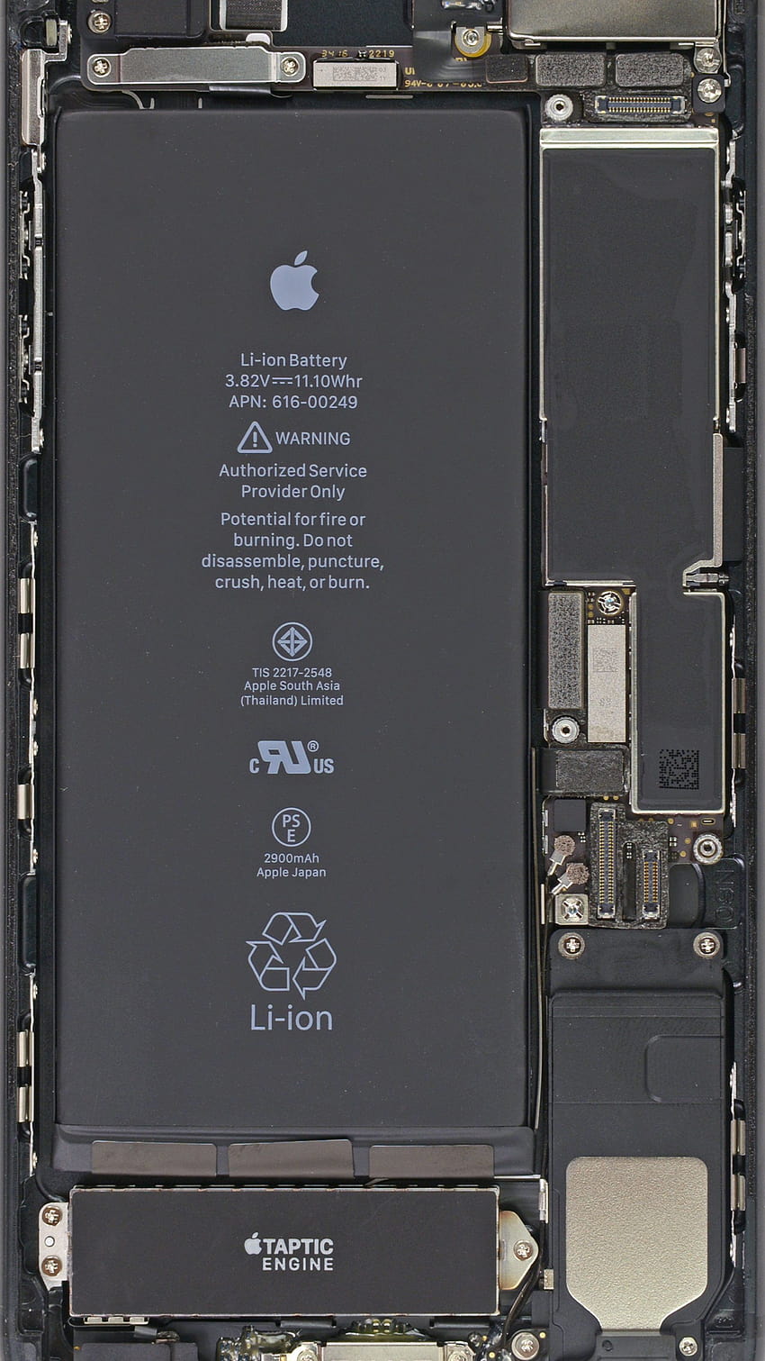 Turn Your Phone Inside Out: iPhone 7 and 7 Plus Internals HD phone wallpaper