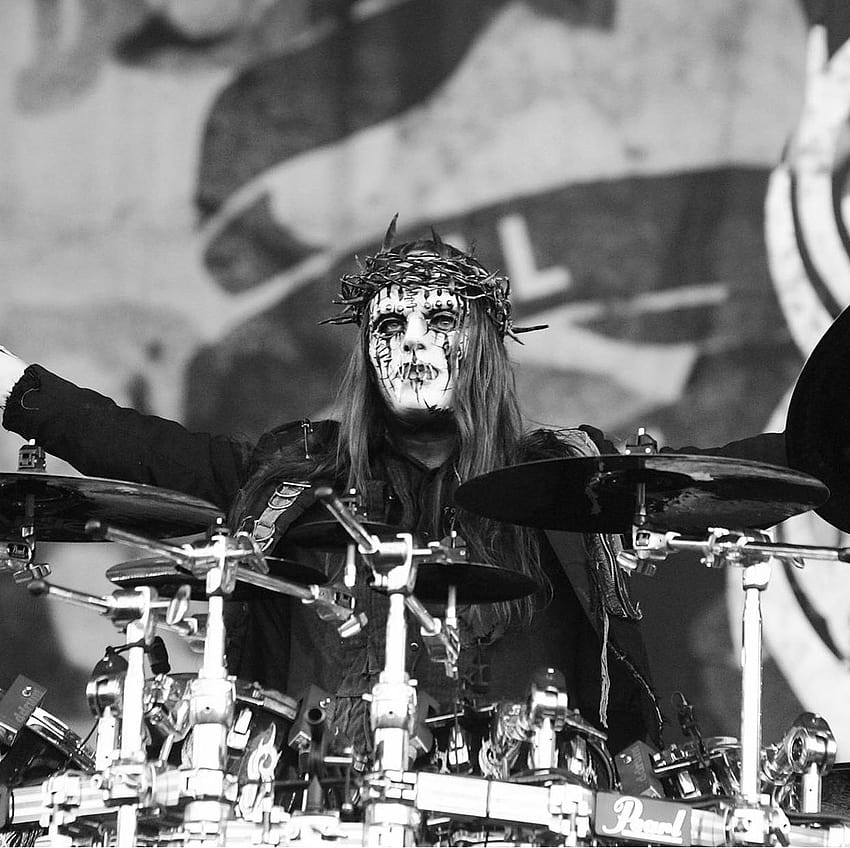 Joey Jordison Slipknot HD wallpaper