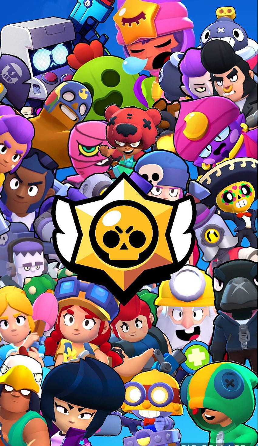 Got bored and made a for your phone : Brawlstars, brawl stars phone HD phone wallpaper