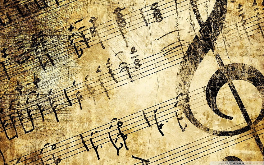 Sheet music backgrounds ·① awesome full HD wallpaper