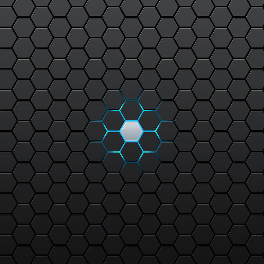 Hexagon ,blue,pattern,symmetry,design,circle, white blue hexagon HD ...