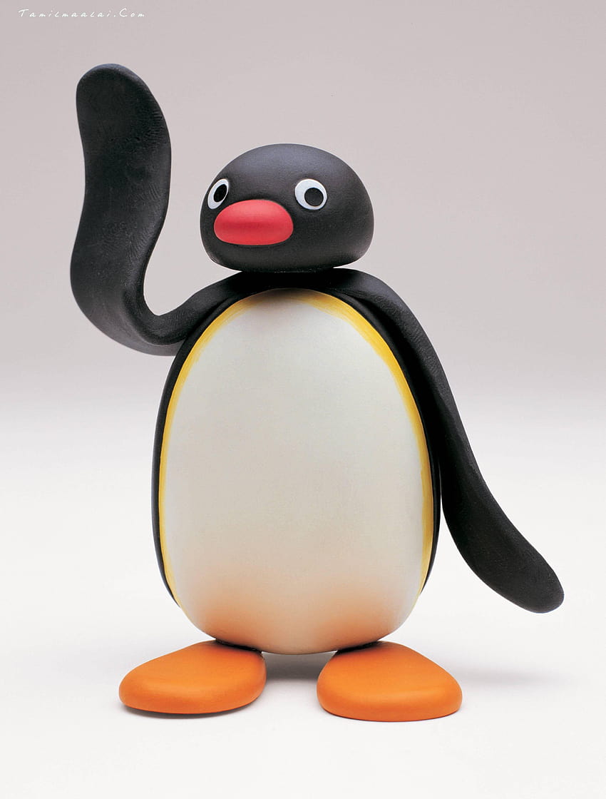 pingu el pingüino fondo de pantalla del teléfono