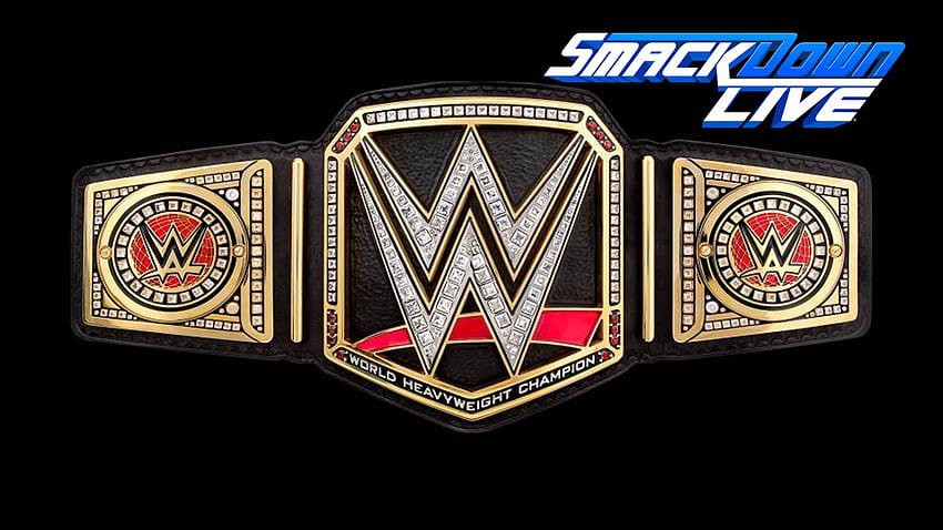 WWE Smackdown Live Spoilers [12 ]: What Are The Two New Titles & How Will Their Champions Be Chosen?, wwe championship belt HD wallpaper