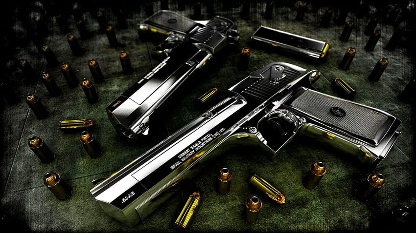 Coole Waffen HD-Hintergrundbild