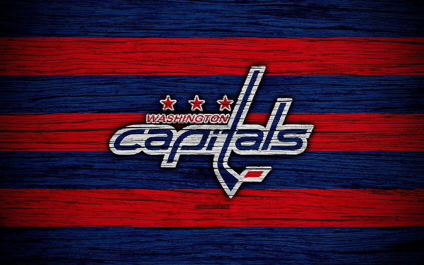 Washington Capitals, NHL, hockey club HD wallpaper