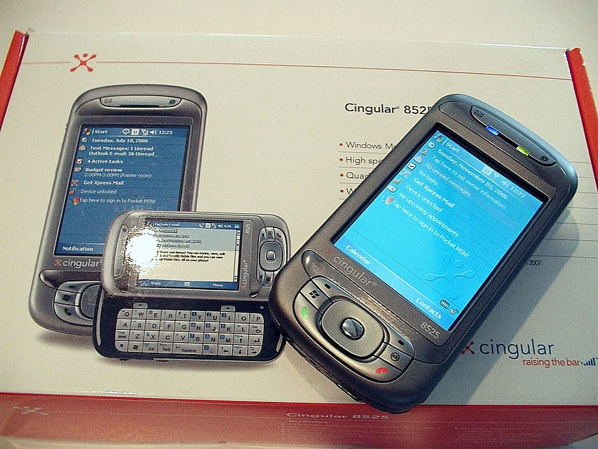 Teléfonos de Verizon versus Cingular Wireless fondo de pantalla