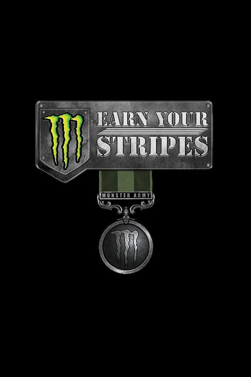 Monster Army Earn Your Stripes by chev327fox HD phone wallpaper