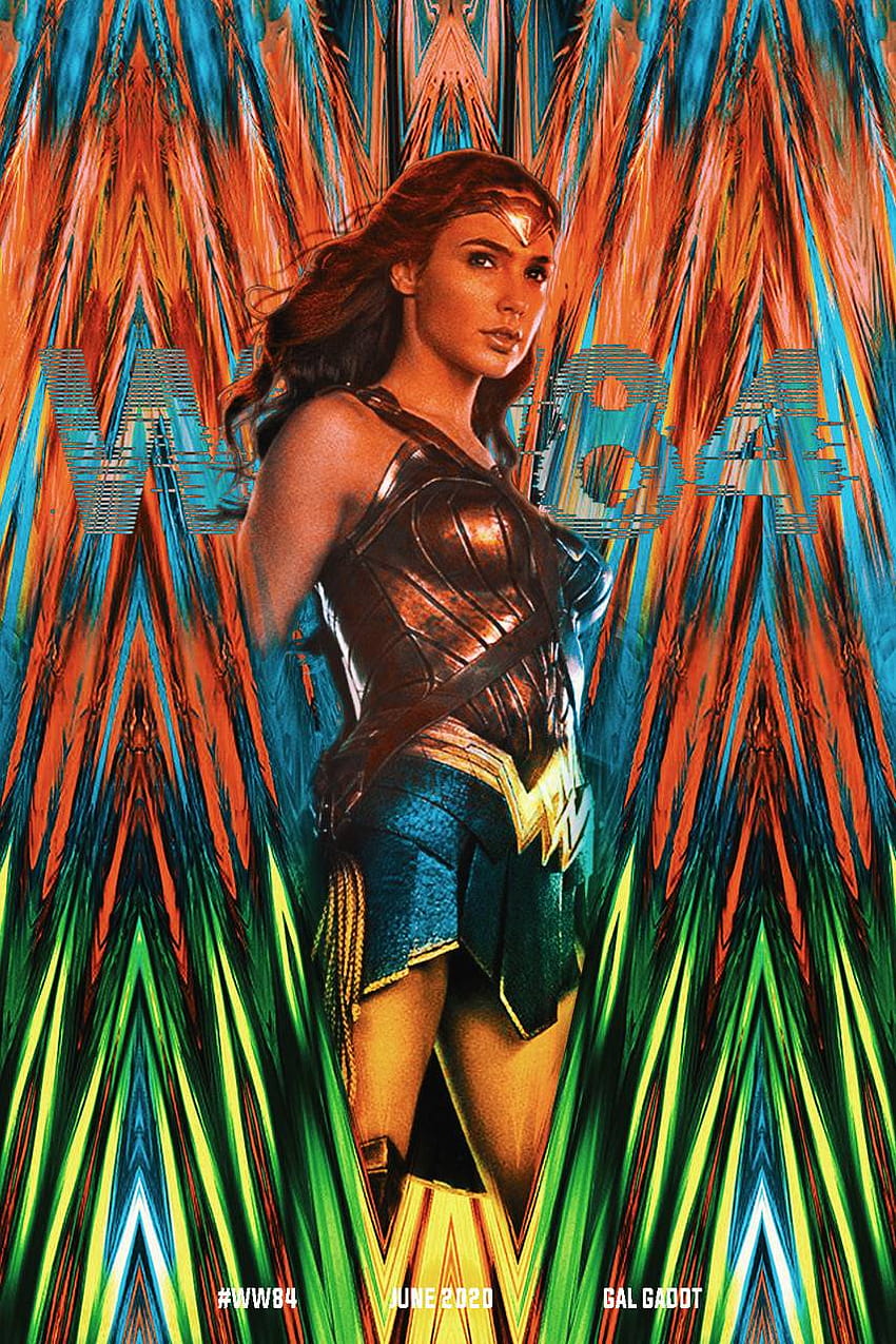 Wonder Woman 1984 by PhoenixDesigns, wonder woman 1984 android HD phone wallpaper