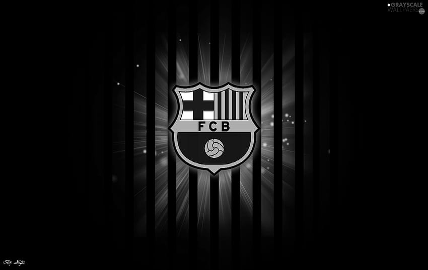 Fc barcelona white logo png HD wallpapers | Pxfuel