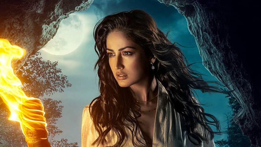 Bhoot Police: Yami Gautam as Maya is all set to enchant with her charm in FIRST look poster HD wallpaper