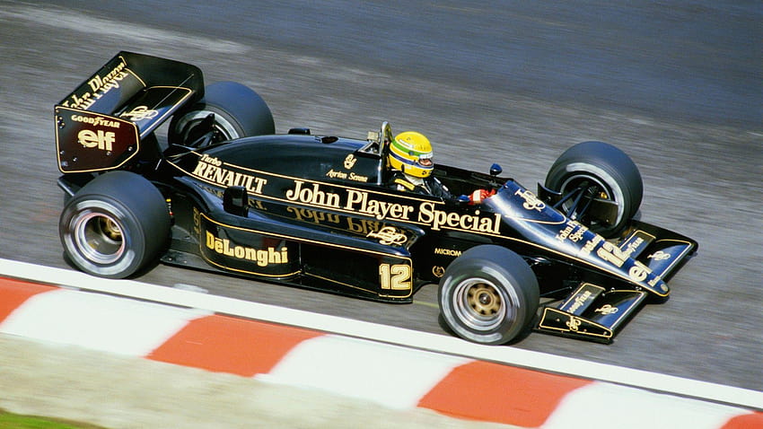 ScreenHeaven: Ayrton Senna Formula One Lotus 자동차 및 모바일 HD 월페이퍼