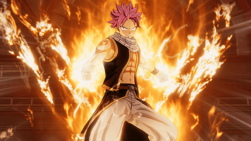 Fairy Tail Interview – Producer Discusses Game Balance and, orange anime ps4 HD wallpaper
