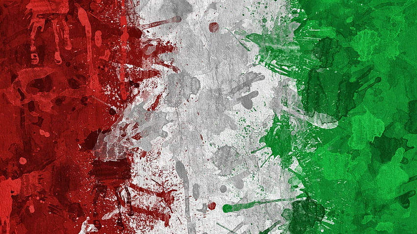Bandiera italiana, bandiera italiana Sfondo HD