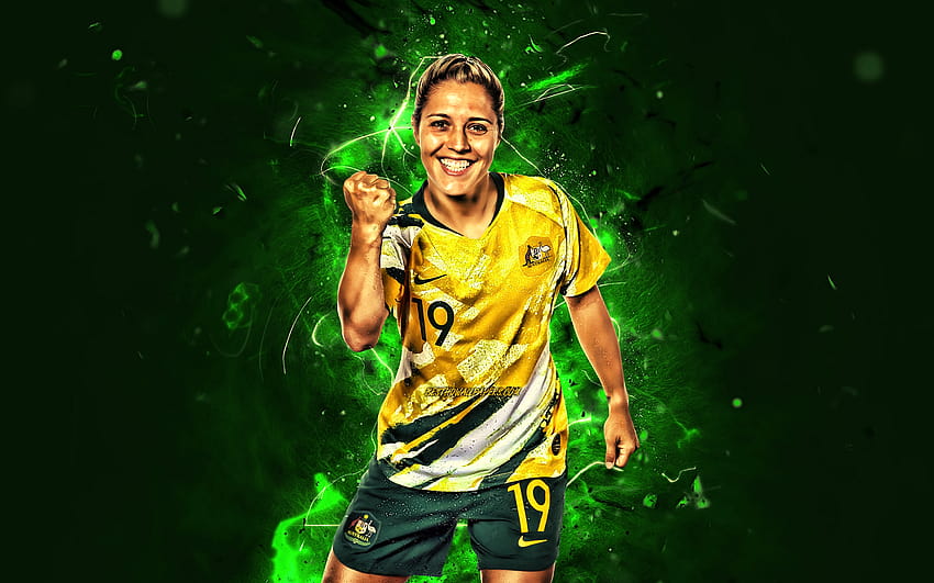 Katrina Gorry, Australia National Team, fan, australian women soccer team HD wallpaper