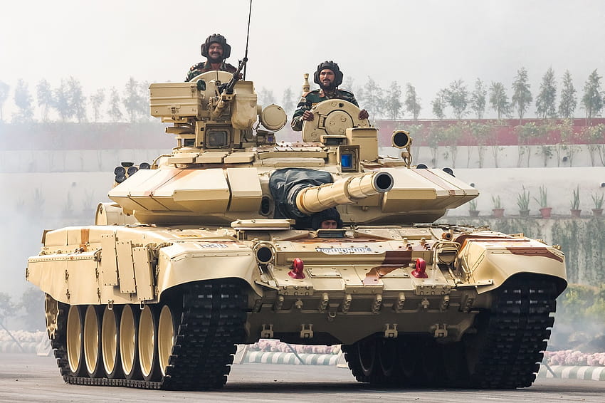 : Silah, Tank, Ordu, Hint Ordusu, T 90S Bhisma, Kara aracı, Savaş aracı, Kundağı motorlu topçu, keşif, Birlik, zırhlı araç, Askeri araç 1600x1066, hint tankı HD duvar kağıdı