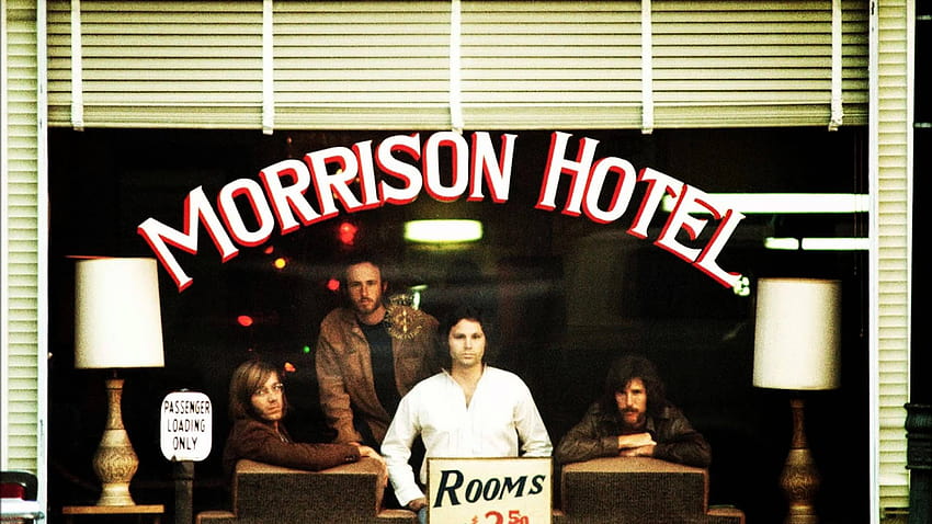 The Doors x Джим Морисън HD тапет