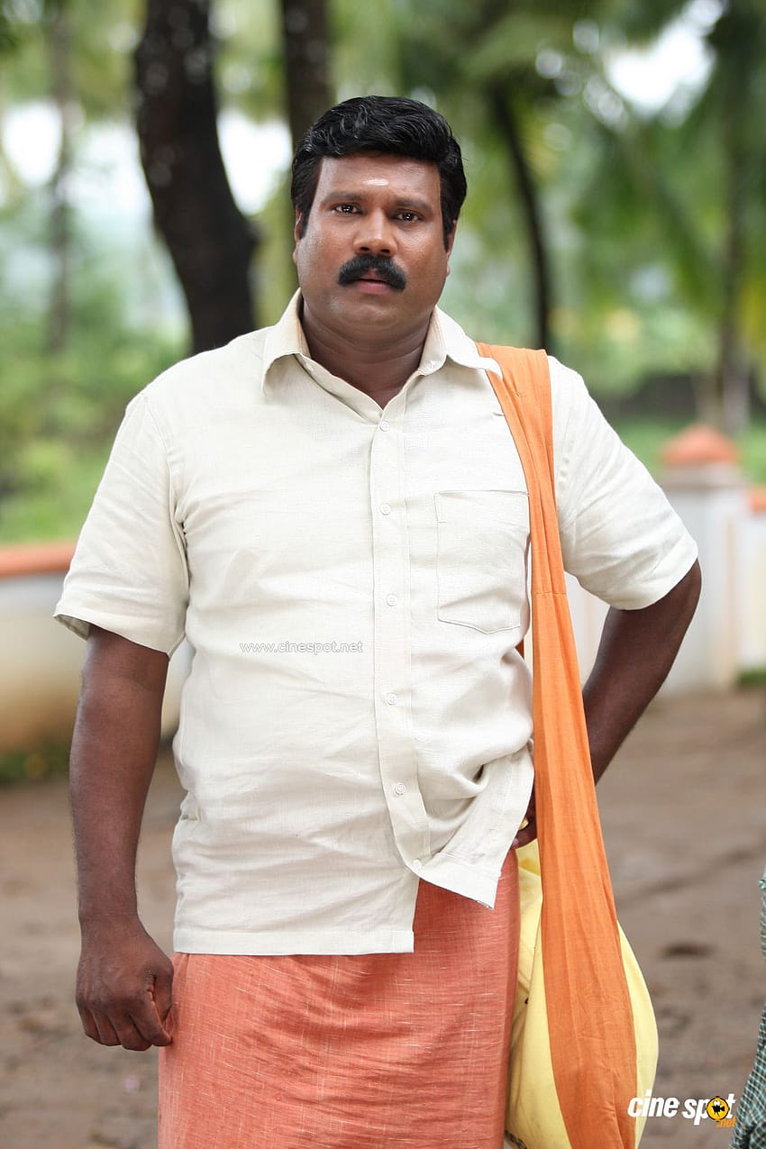 Kalabhavan Mani актьор HD тапет за телефон