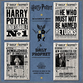 Daily Prophet - Harry Potter Wallpaper