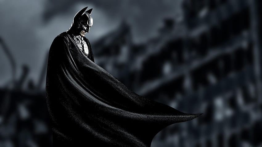 Batman superheroes christian bale the dark knight rises HD wallpaper