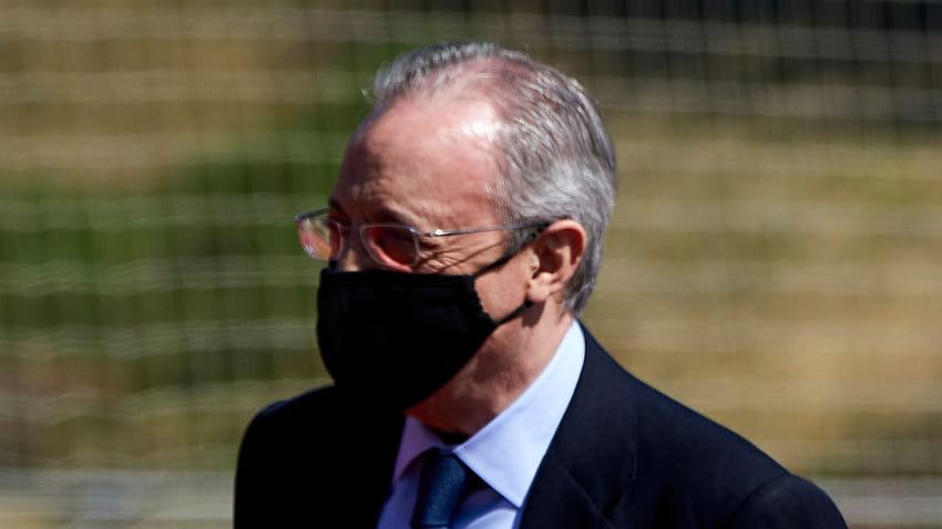 Florentino Perez: presidente do Real Madrid papel de parede HD