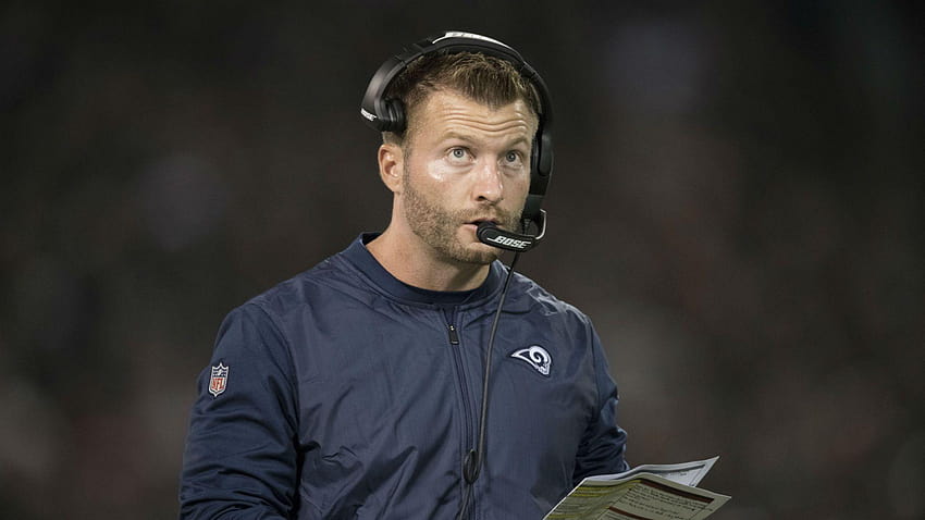 Former Redskins OC Sean McVay remembers every play HD wallpaper