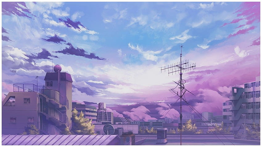 Anime Aesthetic PC Wallpapers on WallpaperDog