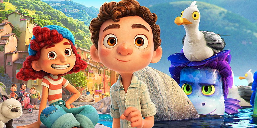 Luca'nın Karakter İsimleri Pixar Filminin Hikayesini Gizlice Nasıl Aldattı? HD duvar kağıdı