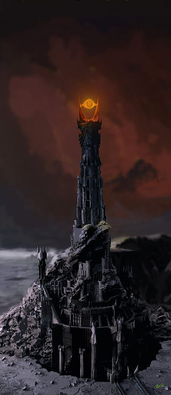 The eye of sauron HD wallpapers | Pxfuel