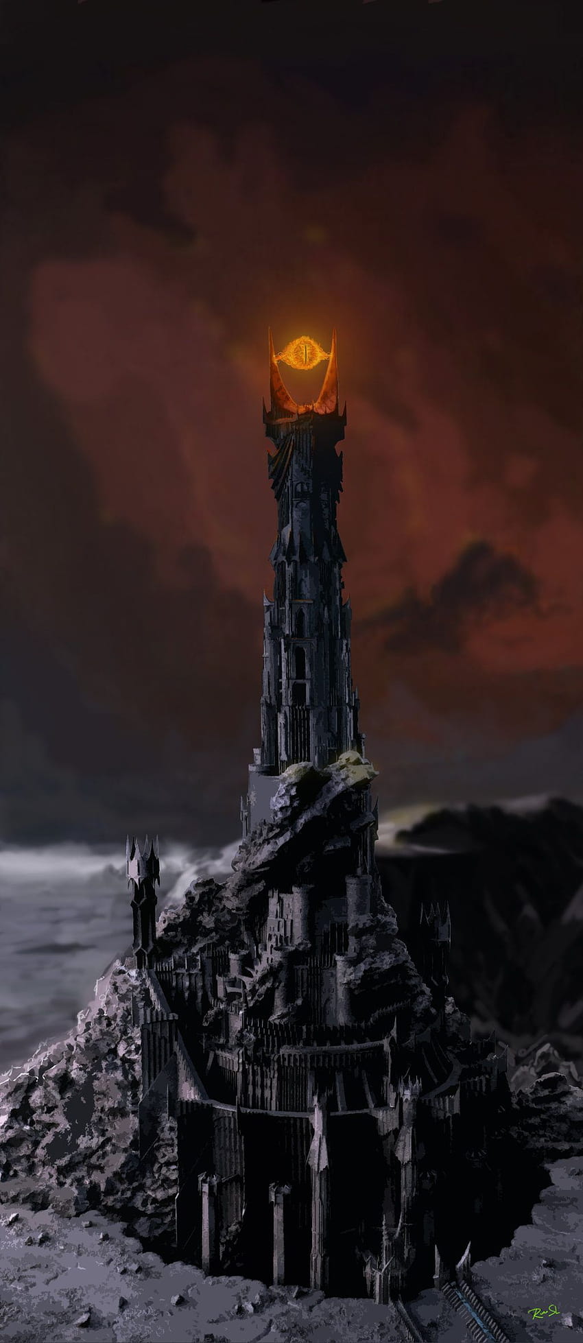 Oeil de Sauron , collections de, Lotr Sauron Fond d'écran HD | Pxfuel