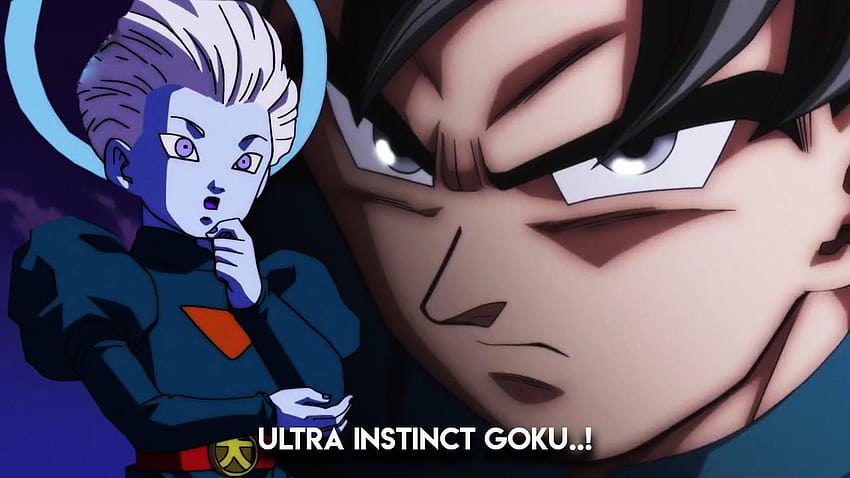  Ultra Instinct Goku en estilo 'Daishinkan' en Dragon Ball Heroes Folge, Fondo de pantalla HD