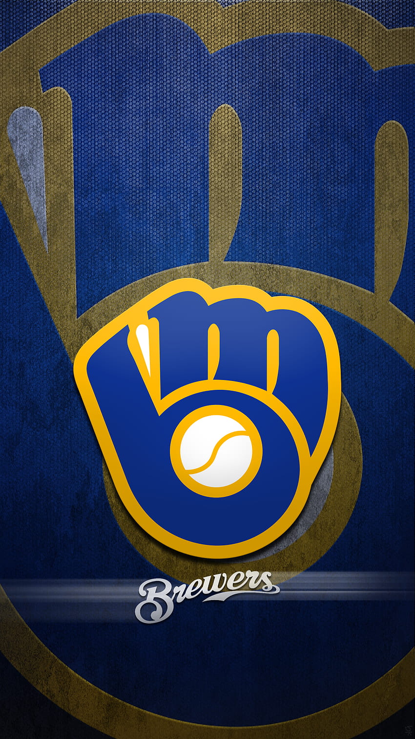 Best 4 Brewers on Hip, retro brewers logo HD phone wallpaper