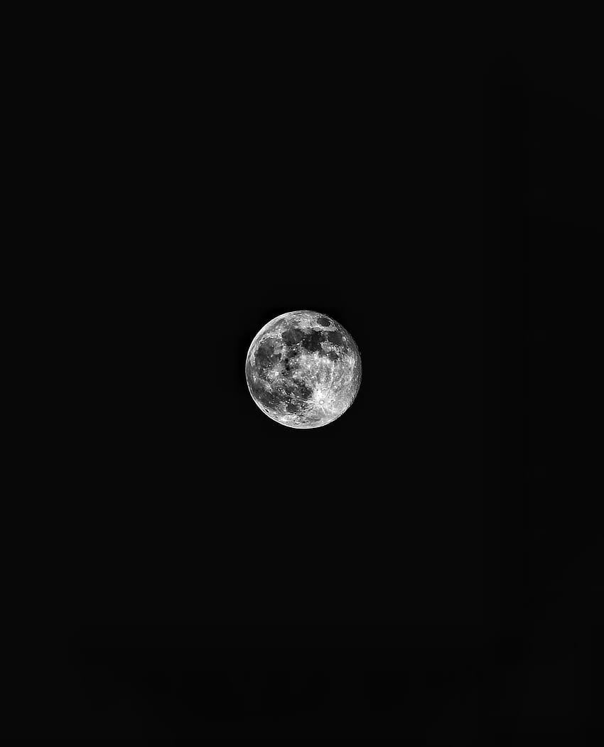 99 Lune noire et blanche Fond d'écran de téléphone HD