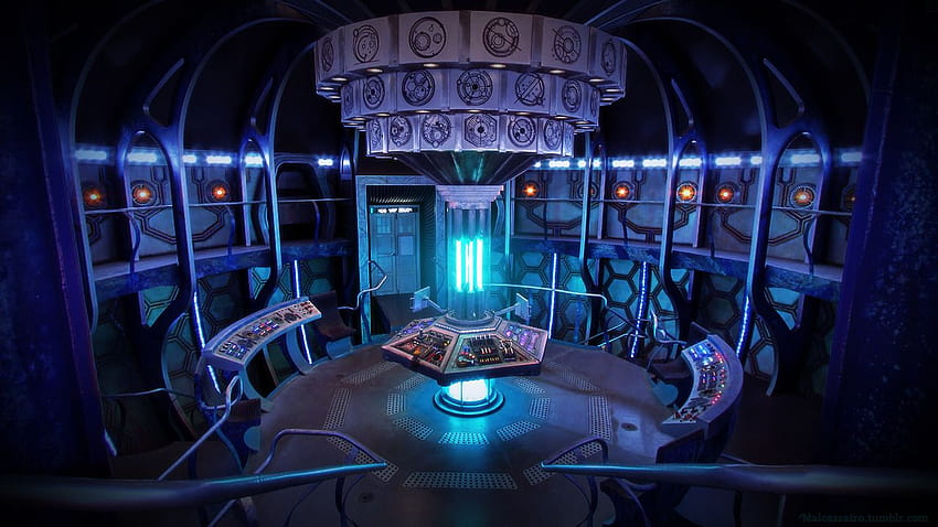 12th Doctor Tardis Console Room ... tip, tardis interior HD wallpaper