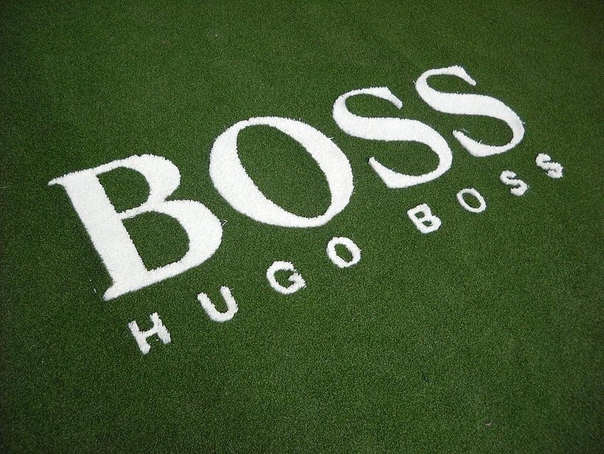 Hugo Boss Logo and HQ HD wallpaper