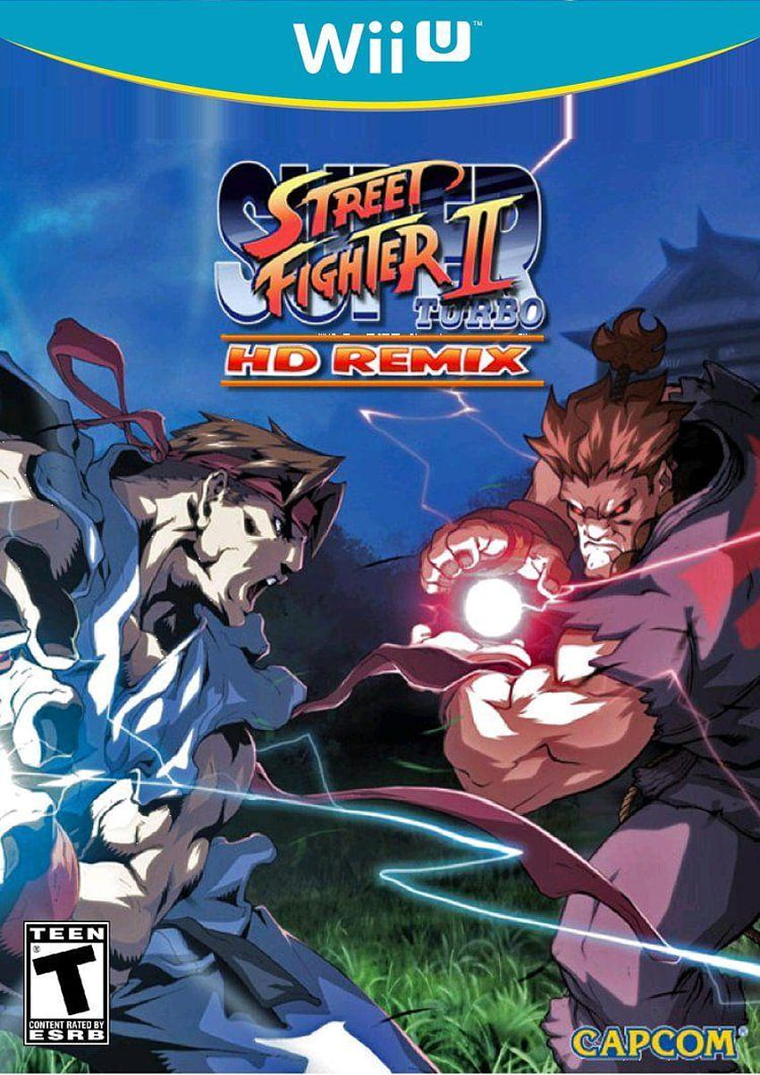 Deliberar Gastos de envío Paternal Super Street Fighter II Turbo Remix for Wii U by resolutezach1 on HD phone  wallpaper | Pxfuel