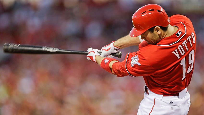 Joey Votto, modern thinker: Can't be 'stuck in the past' with stats HD wallpaper