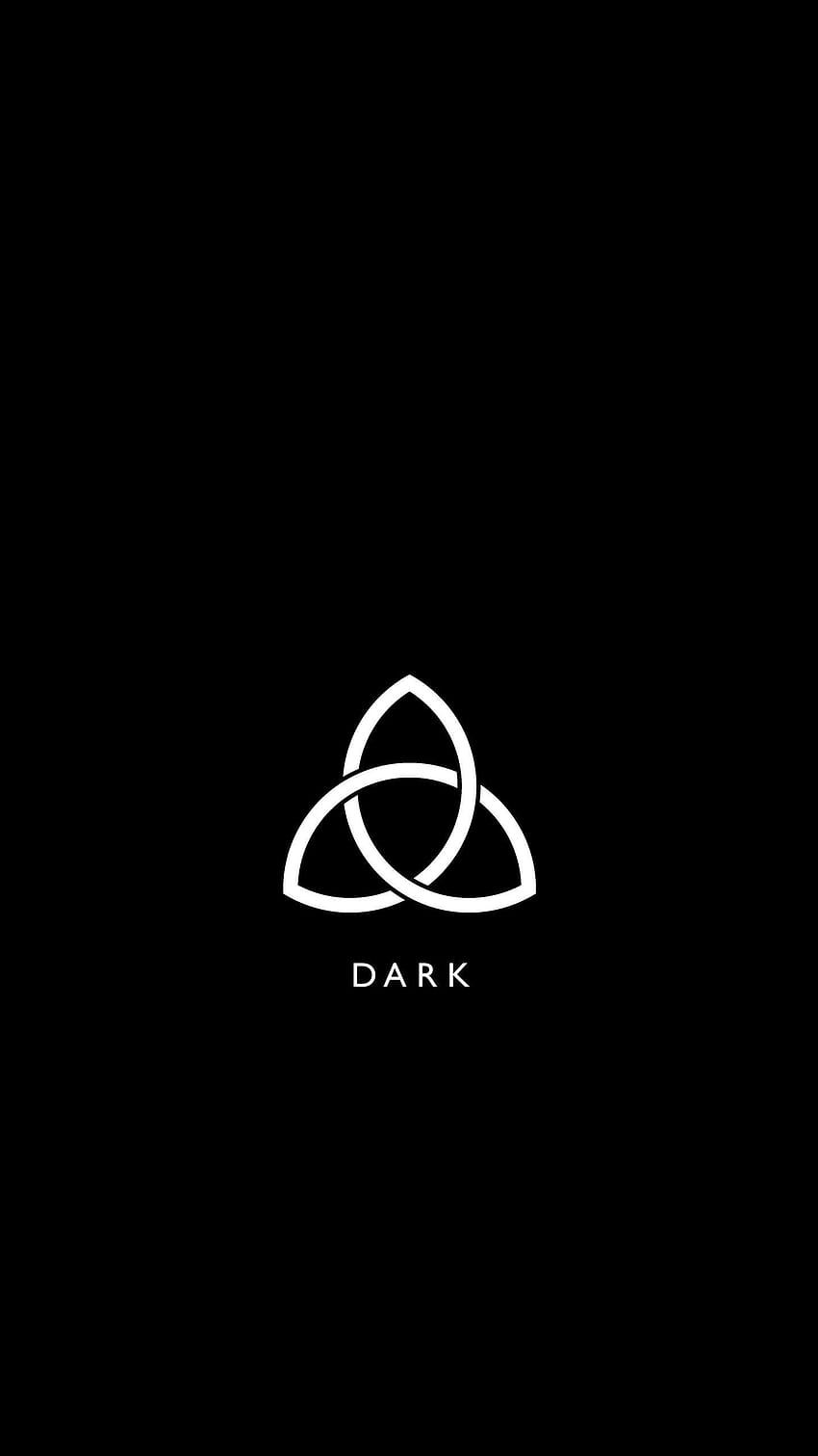 DARK Netflix Mobile : Dark, тъмен сериал на Netflix HD тапет за телефон