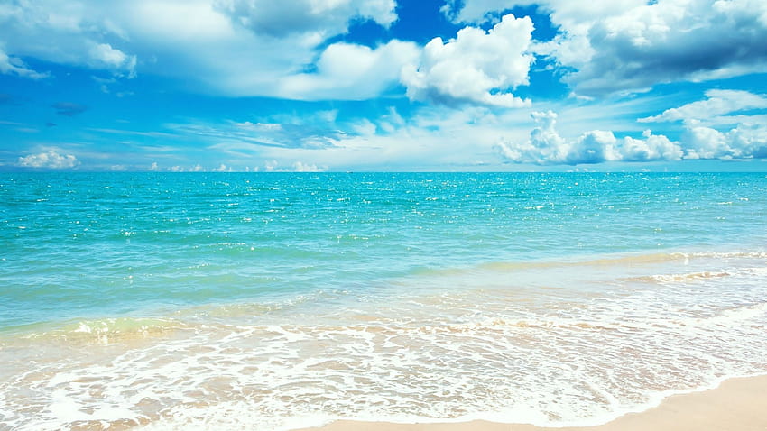 6 Summer Beach, suasana musim panas 1920x1080 Wallpaper HD