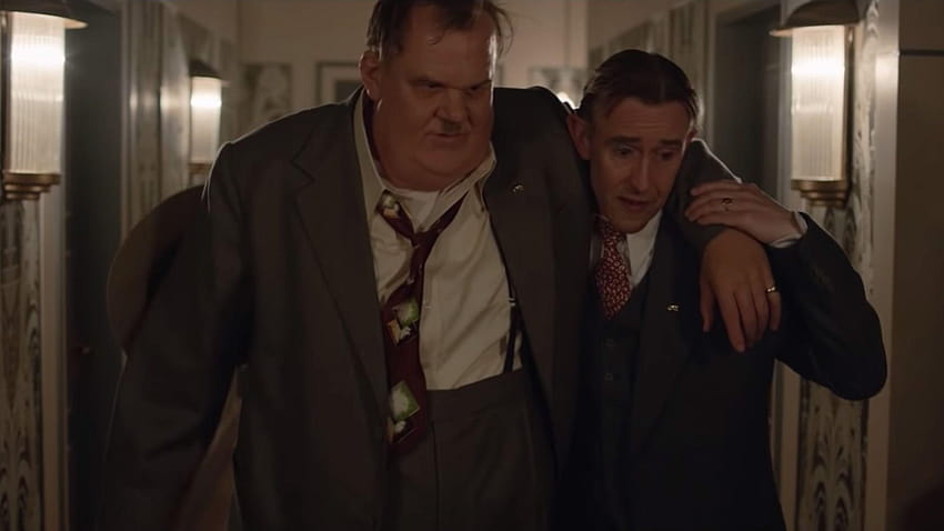 Novo trailer de Laurel e Hardy de John C. Reilly e Steve Coogan, Stan Ollie papel de parede HD