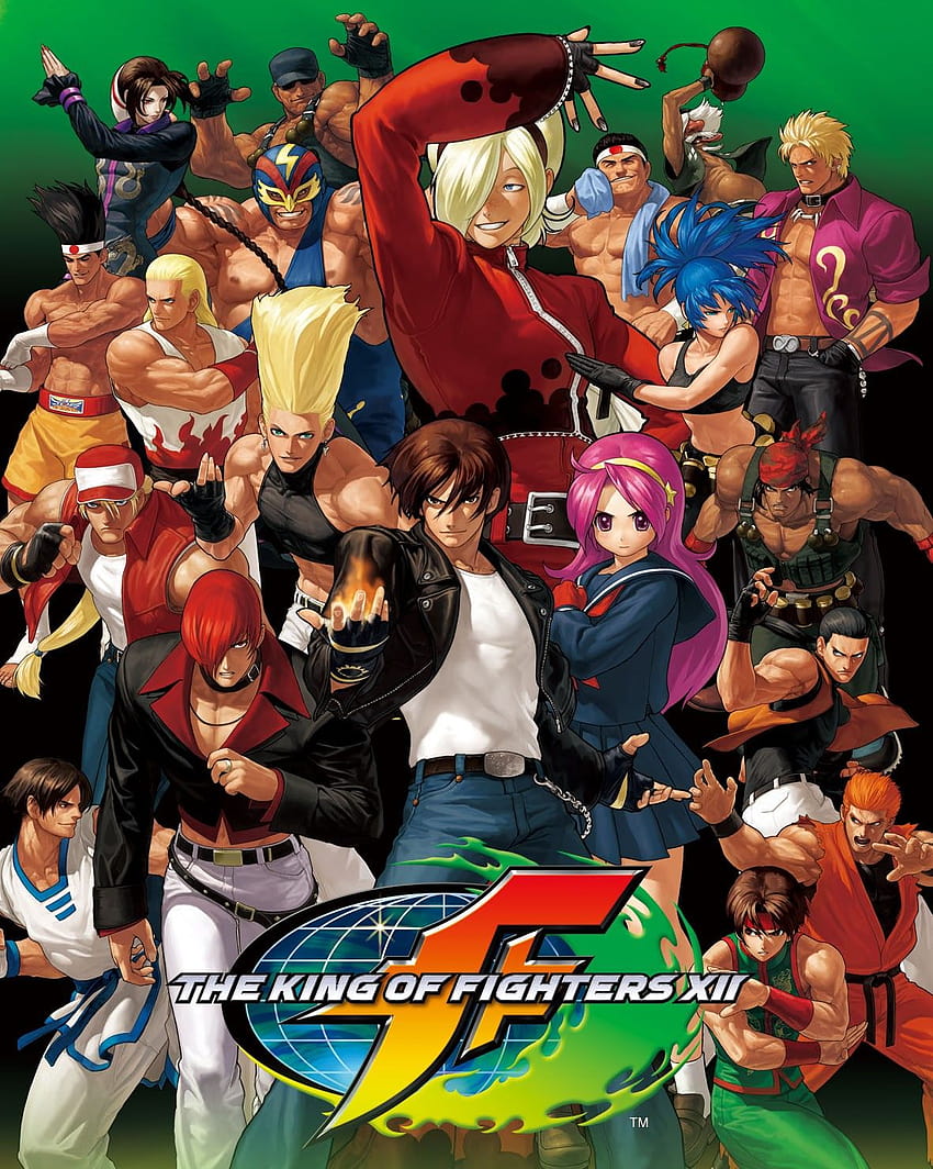 King Of Fighter Poster, der König der Kämpfer xiii HD-Handy-Hintergrundbild
