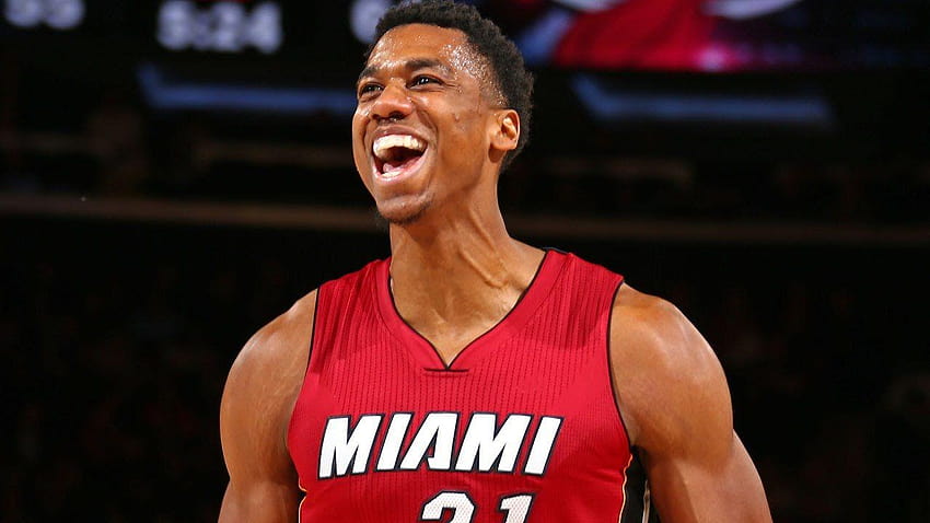 Hassan Whiteside Taking Heat to Next Level in Second Year of Call HD wallpaper